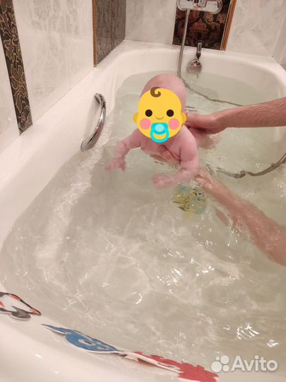 Грудничковое плавание на дому, аквапатронаж