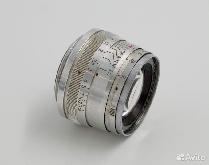 Carl Zeiss Jena Sonnar T 2/50мм. М39 Lieca Зоркий