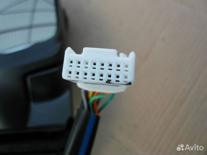 Зеркало правое 13 кон с камерой Nissan Qashqai J11