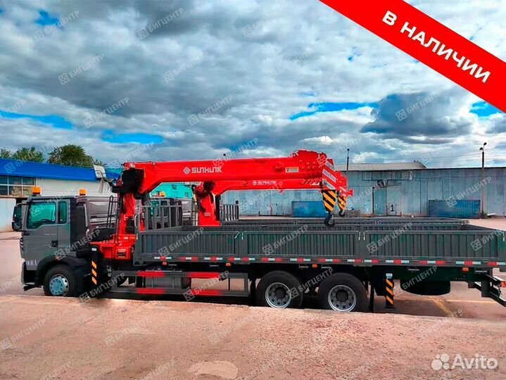 Howo T5G 6х4 с КМУ, 2023