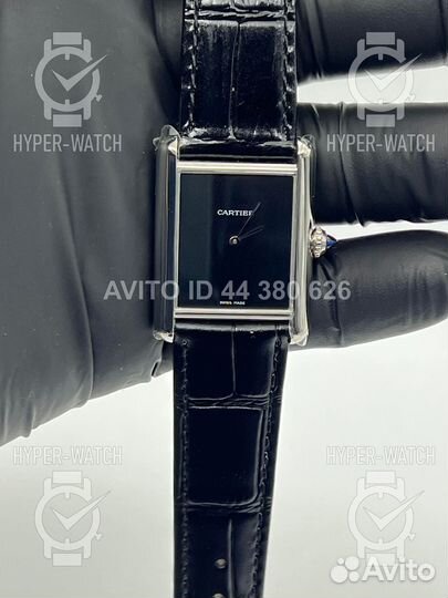 Часы Cartier Tank Must 25,5 wsta0072