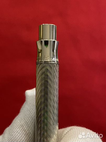 Серебряная ручка, 925 пробы. Германия. Новая