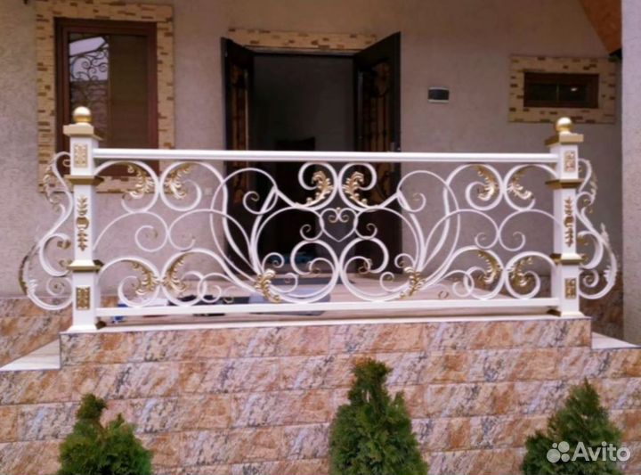 Кованные перила
