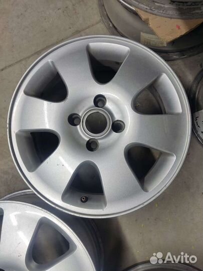 Ford Fiesta, Fusion R16 4x108 4 диска