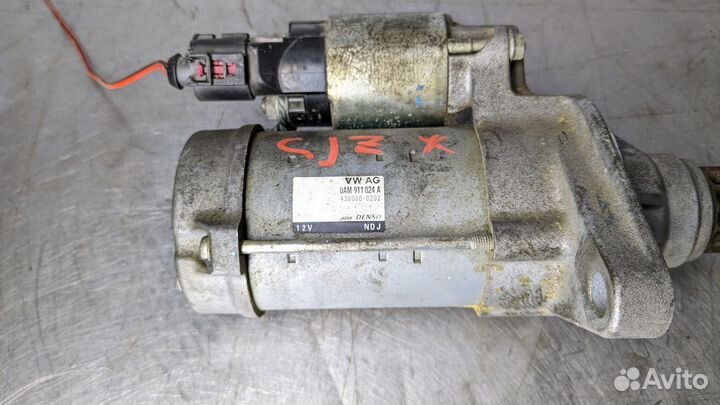 Стартер 0AM911024A Volkswagen Cjz CBZ