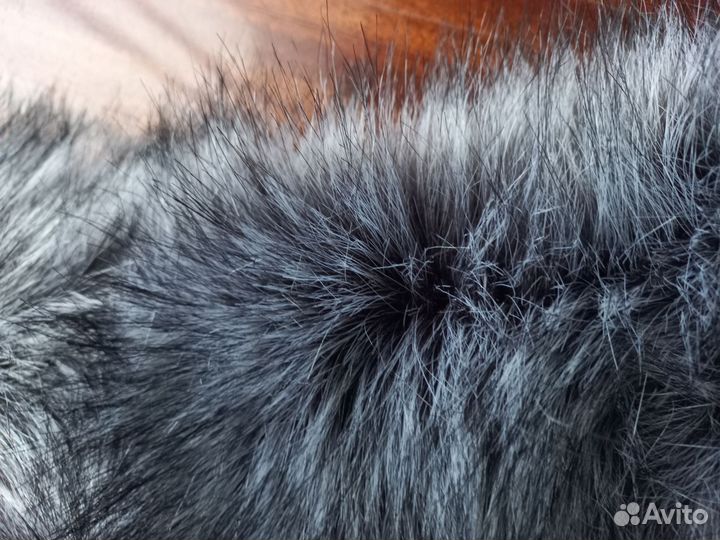 Меховой воротник исскуственный