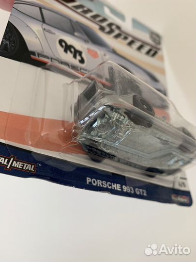 Hot wheels premium porsche 993 gt2