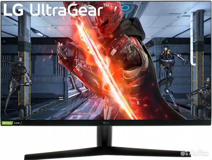 Монитор LG 27GN800-B 2K, 27'', 144Hz