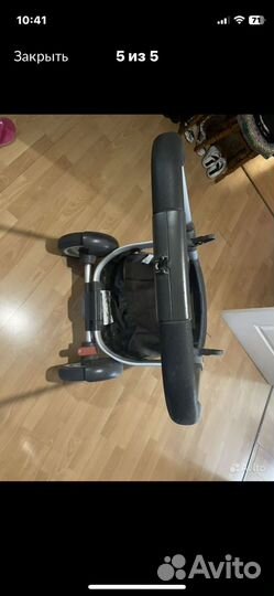 Шасси для коляски stokke trailz