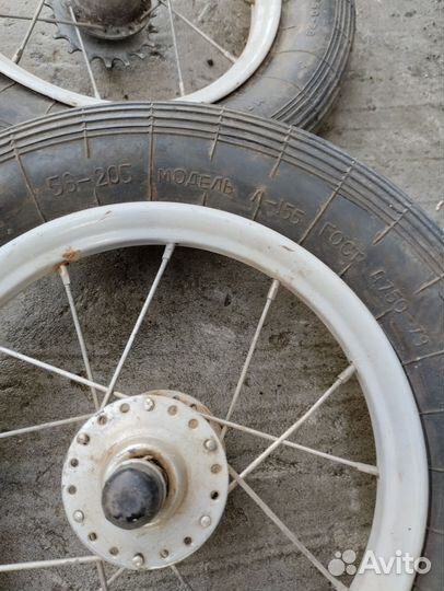 Колеса для детского велосипеда