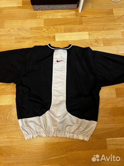 Винтажная свитер-ветровка Nike 90s