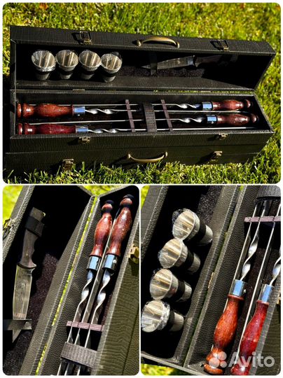 Шашлычный кизлярский набор