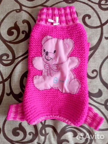 Кофточка на собачку