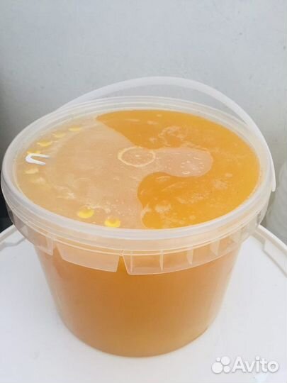 Мед Подсолнуха