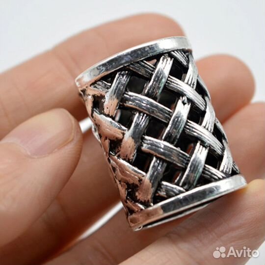 Бусина - Решетки для платка / бороды / темляка (ми