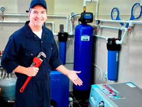 Монтаж и обслуживание водоочистки и водоподготовки