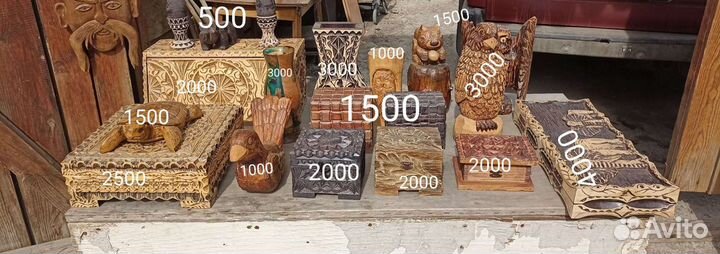 Ручная резьба по дереву