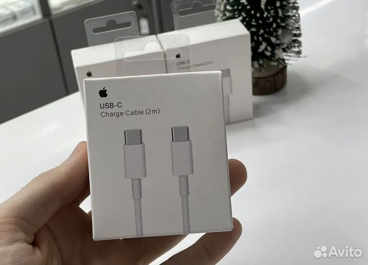 Кабель Apple USB-C для зарядки MacBook (2 метра)