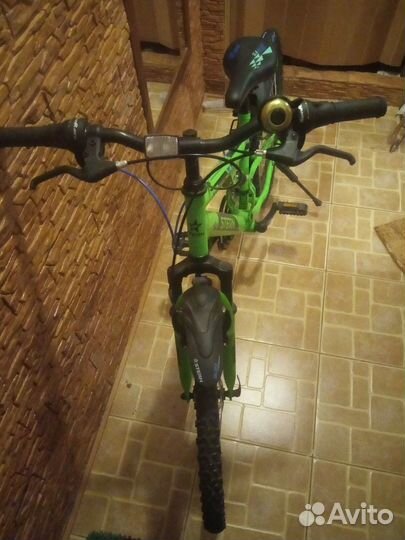 Велосипед подростковый 24 дюйма