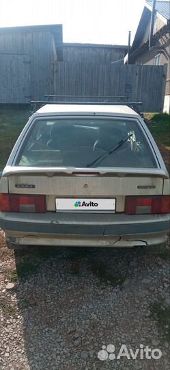 ВАЗ 2114 Samara 1.5 МТ, 2006, 116 000 км
