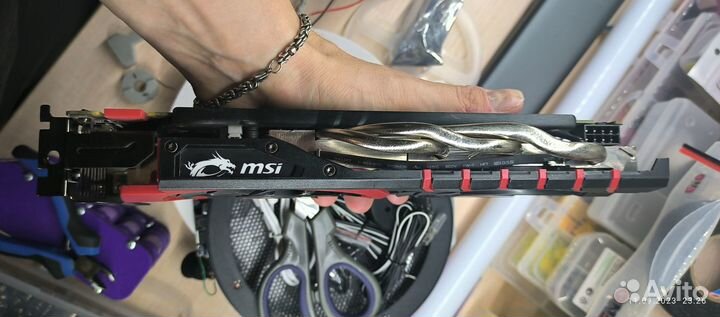 Видеокарта gtx 960 2gb