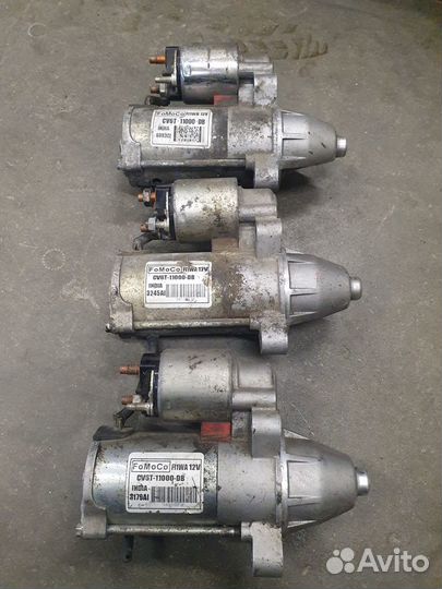 Стартер форд куга 2 ecoboost 1.6 АКПП