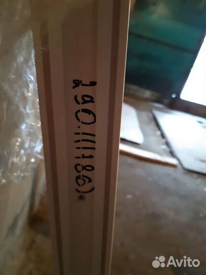 Пластиковое окно 2хкамер с отк. и подок.1.92*1.80