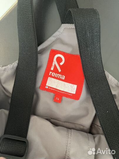 Костюм демисезонный reima 74 без утеплителя