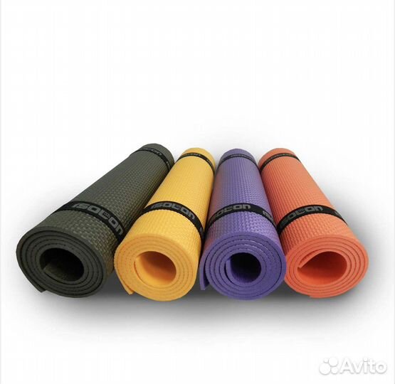 Коврики для йоги и фитнеса новые