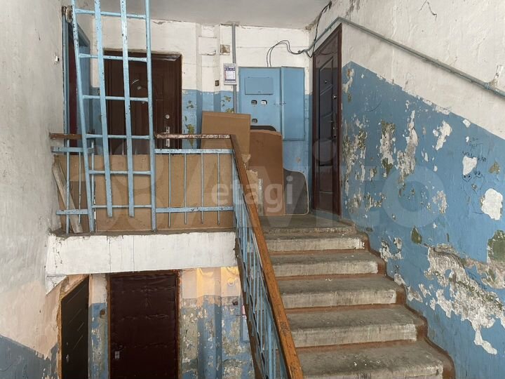 2-к. квартира, 51,7 м², 2/2 эт.