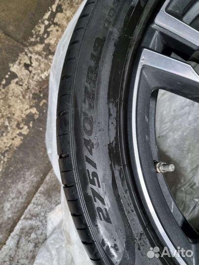 Новые колеса bmw m5 f90