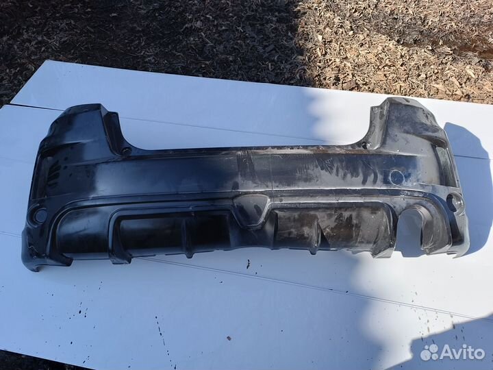 Обвес аэродинамический mugen для Хонда Фит 2008-13