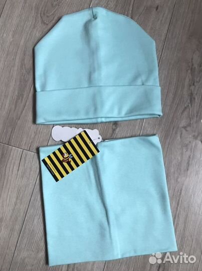 Шапка, снуд