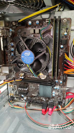 Пк на DDR4 intel G4620/8Gb/2Tb