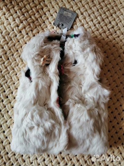 Жилетка для девочки