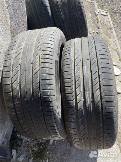 Continental ContiSportContact 5 235/60 R18 и 255/60 R18