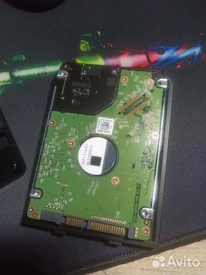 Жесткий диск WD Black 2.5 на 1 TB (7200 об/мин)