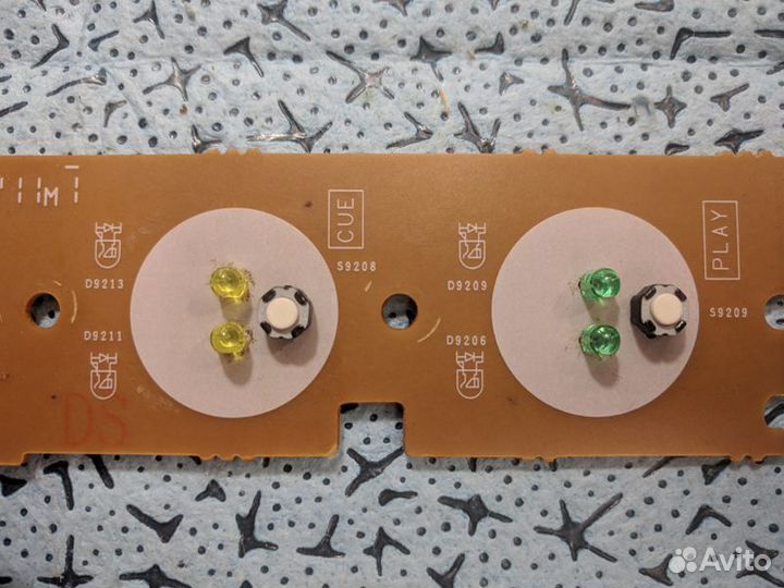 Тактовая кнопка Pioneer CDJ USB link VSG1024