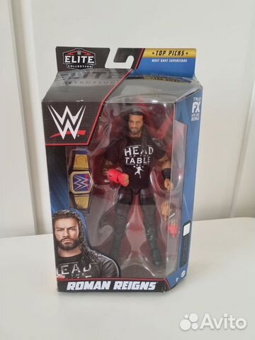 Фигурка WWE Роман Рейнс купить в Москве | Хобби и отдых | Авито