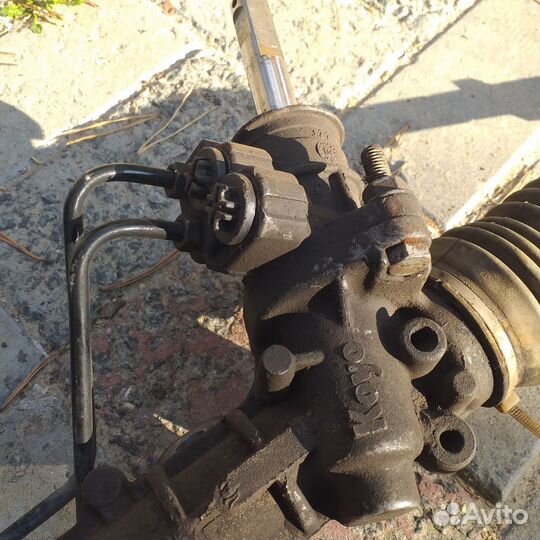 Рулевая рейка Рено Логан 1 с гур