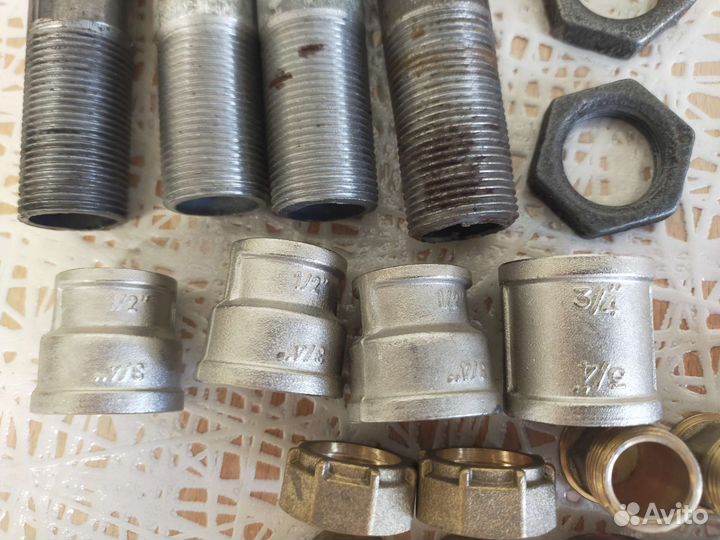 Счётчик сгв-15, краны, сгоны