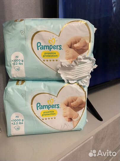 Подгузники для недоношенных