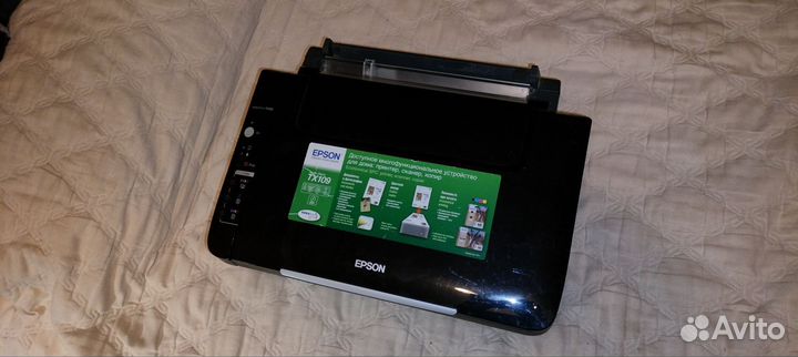 Epson stylus tx 109