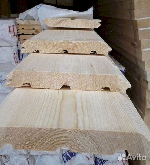 Имитация бруса 20х196 ав