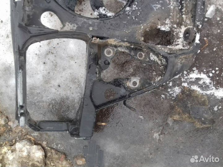 Передняя панель телевизор audi a4 b5 оригинал б5