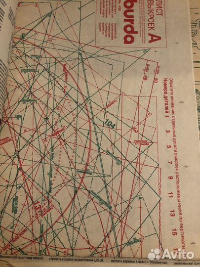 Журналы бурда старые