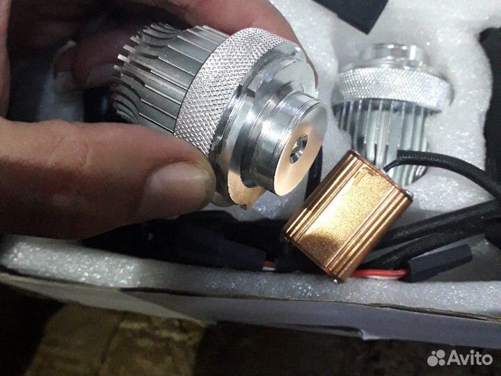 E60 бмв ангельские глазки фирма interpower