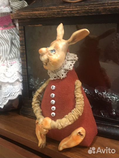 Игрушка «Мартовский кролик»