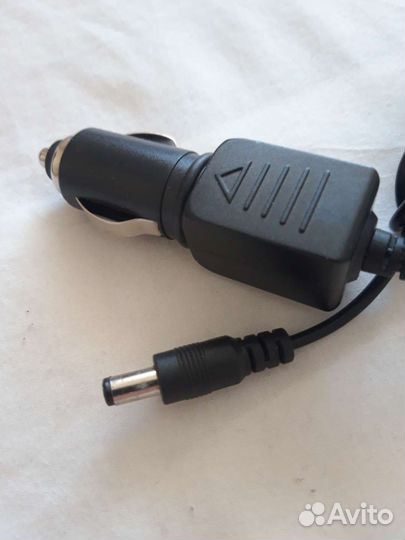 Автомобильное зарядное устройство для ноутбука