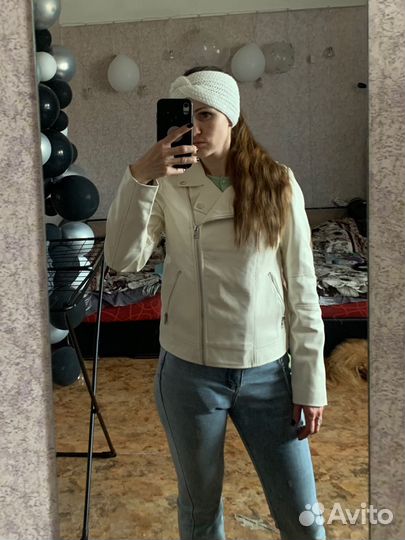 Повязка на голову вязаная